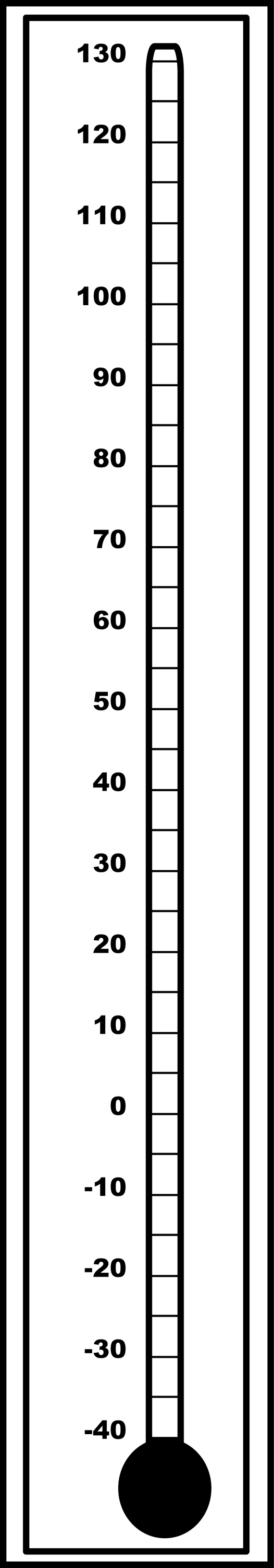 Outdoor Fahrenheit Thermometers ClipArt ETC