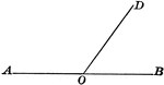 Illustration of supplementary angles. Two angles whose sum is a straight angle. This can be used tow show the Theorem: If two adjacent angles have their exterior sides in a straight line, these angles are supplementary.