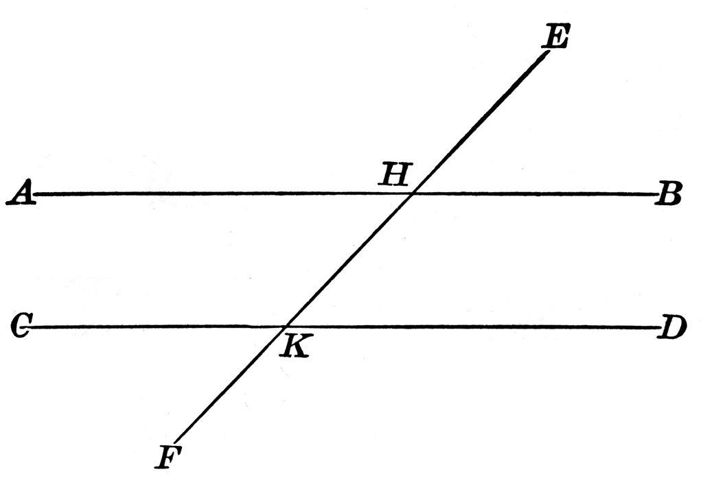 parallel lines and transversals