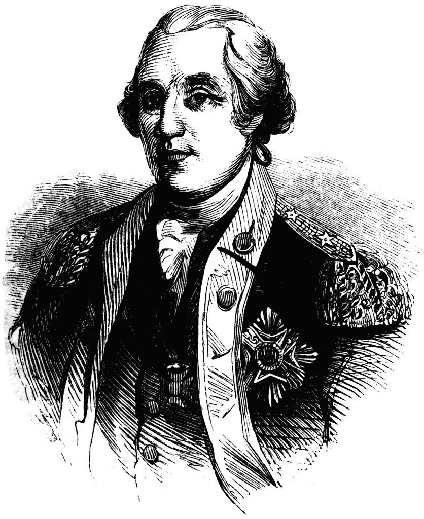 Frederic William Augustus, Baron de Steuben | ClipArt ETC
