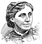(1832-1888) Children's author who wrote <I>Little Women</I> amongst other children's stories.