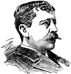 (1837-1907) American Writer whose most famous work is <I>Stories of a Bad Boy</I>