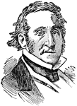 (1782-1858) United States senator from Missouri also known as "Old Bullion".