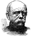 (1815-1898) The first chancellor of the German Empire