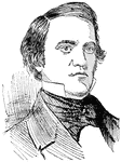 (1821-1875) Vice president to President Pierce