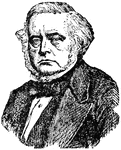 (1811-1889) Radical British statesman and orator.