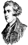 (1729-1797) English statesman and author of Origin of Our Ideas of the Sublime and Beautiful