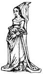 Lady of the Fifteenth Century