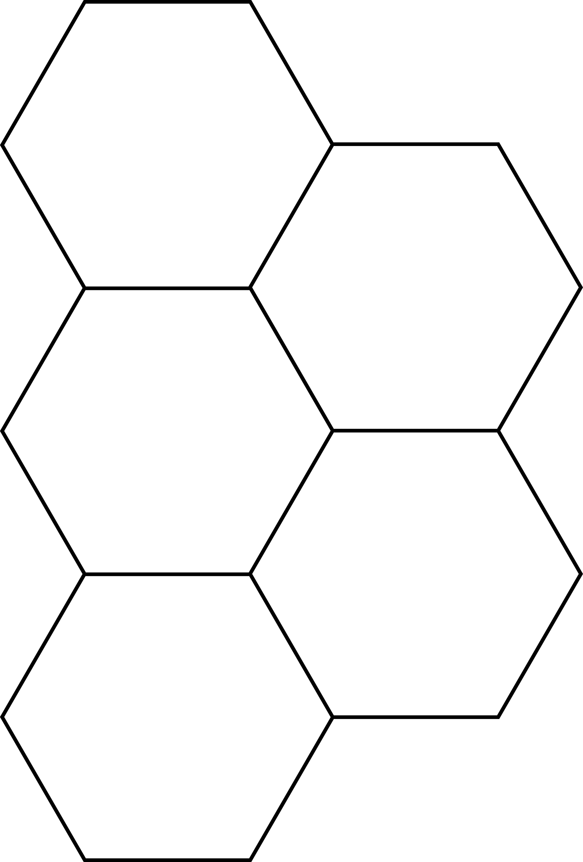 Small Hexagons for Pattern Block Set | ClipArt ETC