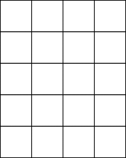 Large Squares for Pattern Block Set