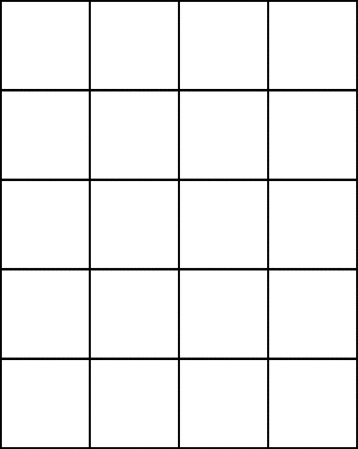 Small Squares For Pattern Block Set ClipArt ETC