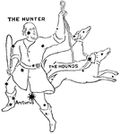Constellation: The Hunter and Hounds