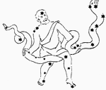 Constellation: Man with the Serpent
