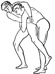 The cross-buttock.