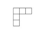 The Pentominoes ClipArt gallery offers 20 illustrations of free and one-sided pentominoes. Pentominoes are a collection of five squares arranged with coinciding sides.