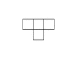A One-Sided Tetromino