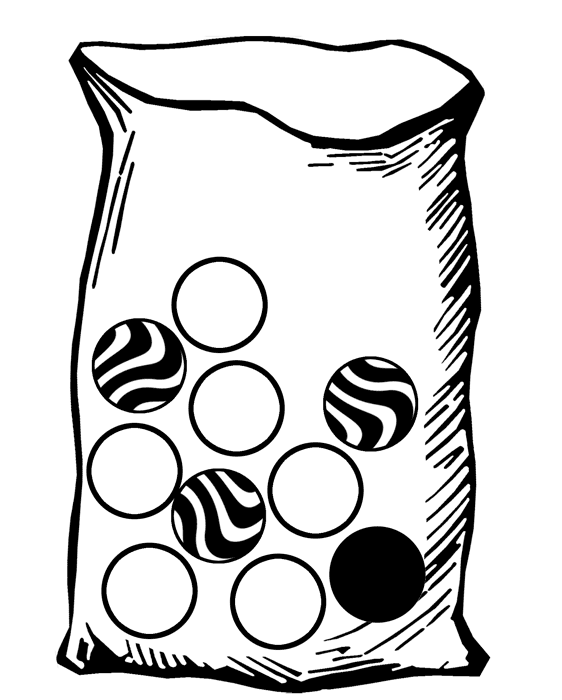 bag 1 contains 3 red and 4 black balls while another bag 2 contains 5 red  and 6 black balls - Maths - Probability - 13879015 | Meritnation.com