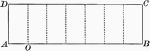 Rectangle divided into 7 sections.
