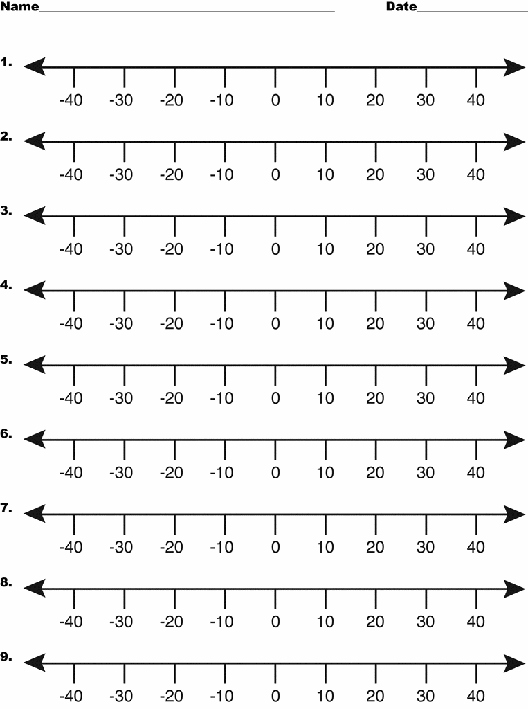 pin-on-math-printable-number-line-worksheet-0-20-and-1-100-for-kids