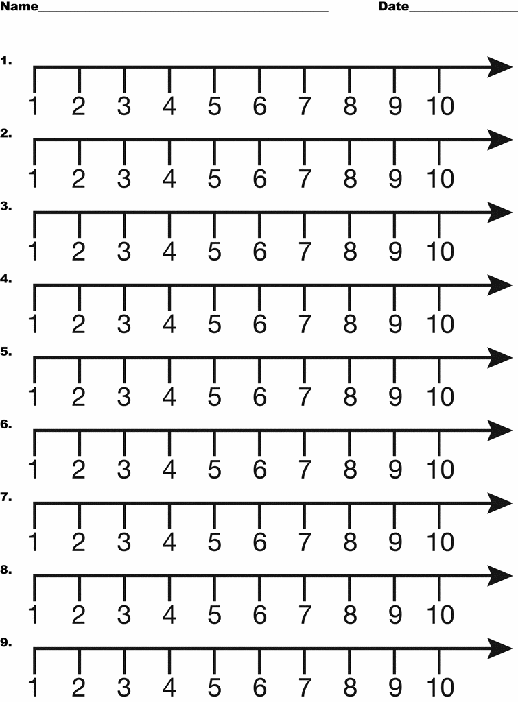 printable-number-line-1-10