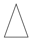 A flashcard featuring an illustration of an Acute Triangle