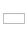 A flashcard featuring an illustration of a Rectangle