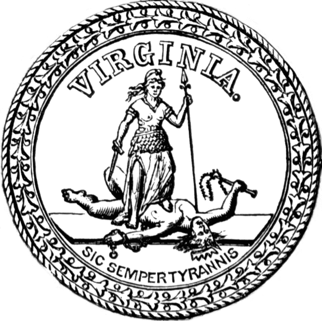 Virginia seal | ClipArt ETC