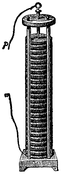 Voltaic pile