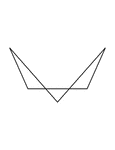 Illustration of crossed polygon. This is not generally considered to be a real polygon.
