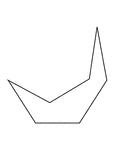Illustration of an irregular concave heptagon.