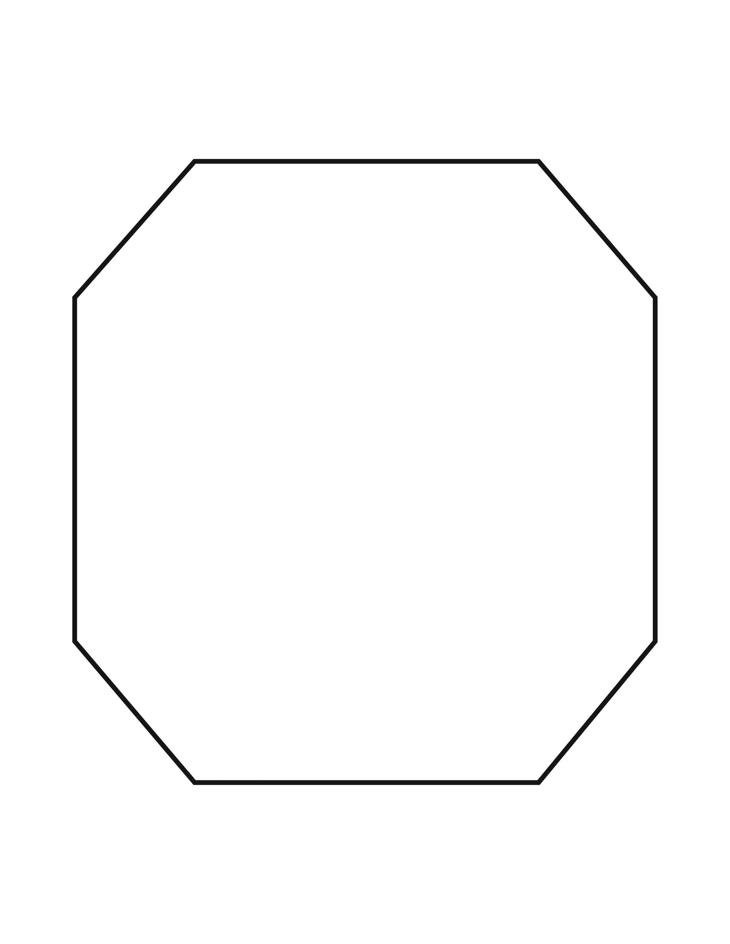 Семиугольник из бумаги. Октагон декагон. Правильный восьмиугольник октагон. Октагон фигура. Правильный 8 угольник.