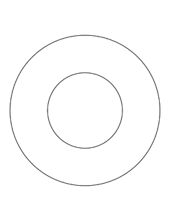 Image result for two concentric circle