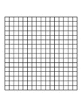 Illustration of a 16 by 16 grid.