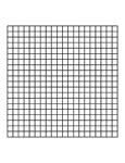 Illustration of a 20 by 20 grid.