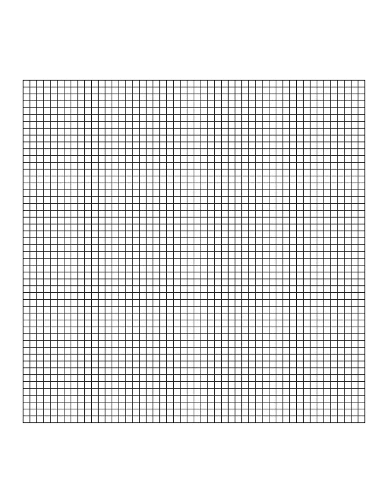 50 By 50 Grid ClipArt ETC