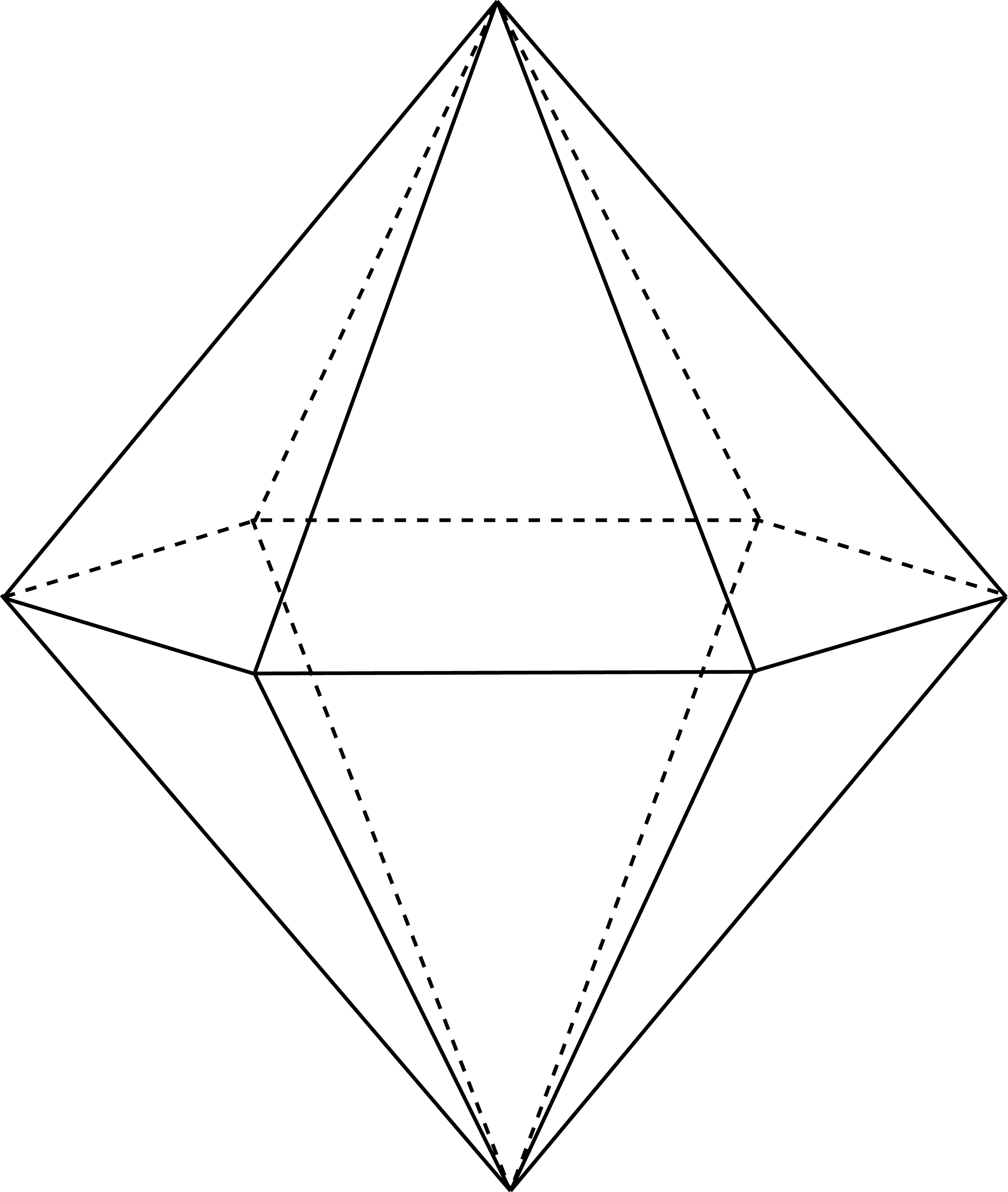 Октаэдр пирамида. Тригональный трапецоэдр. Пятиугольная бипирамида. Многогранник октаэдр. Гексагональная дипирадмида.