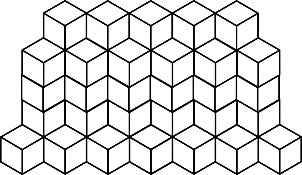 Куб майкоп. Куб. Куб 2д. Рисунок орнамент куб.