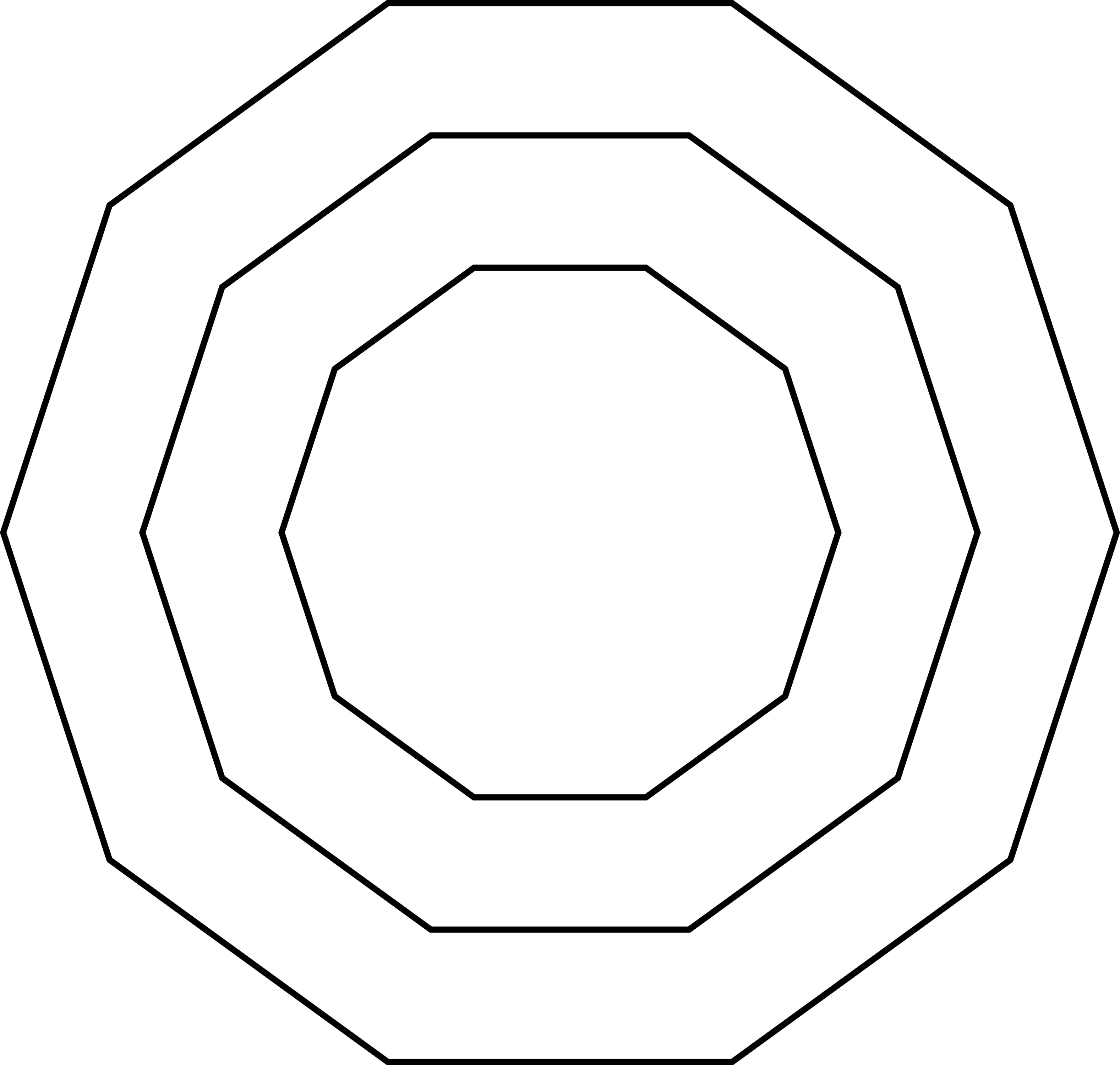 Как нарисовать двенадцатиугольник правильный - 94 фото