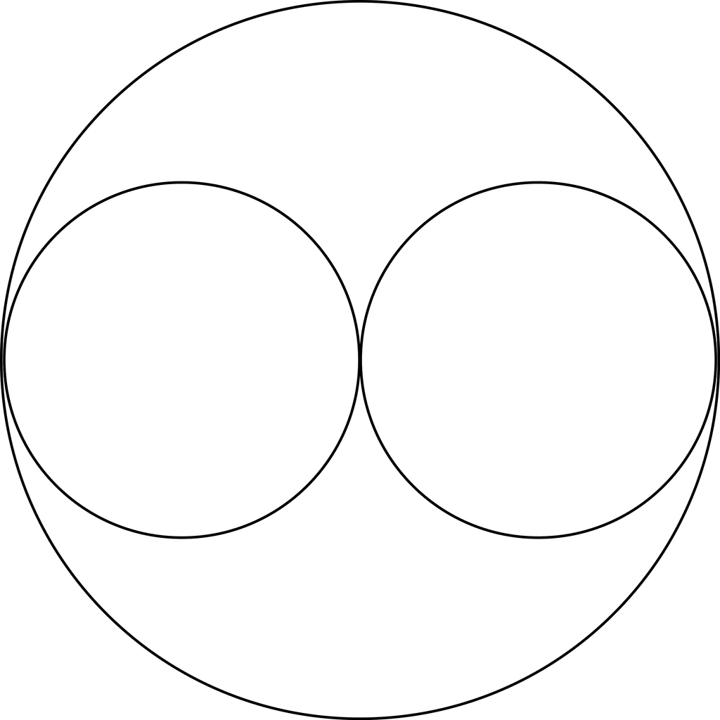 Круг с кругами внутри