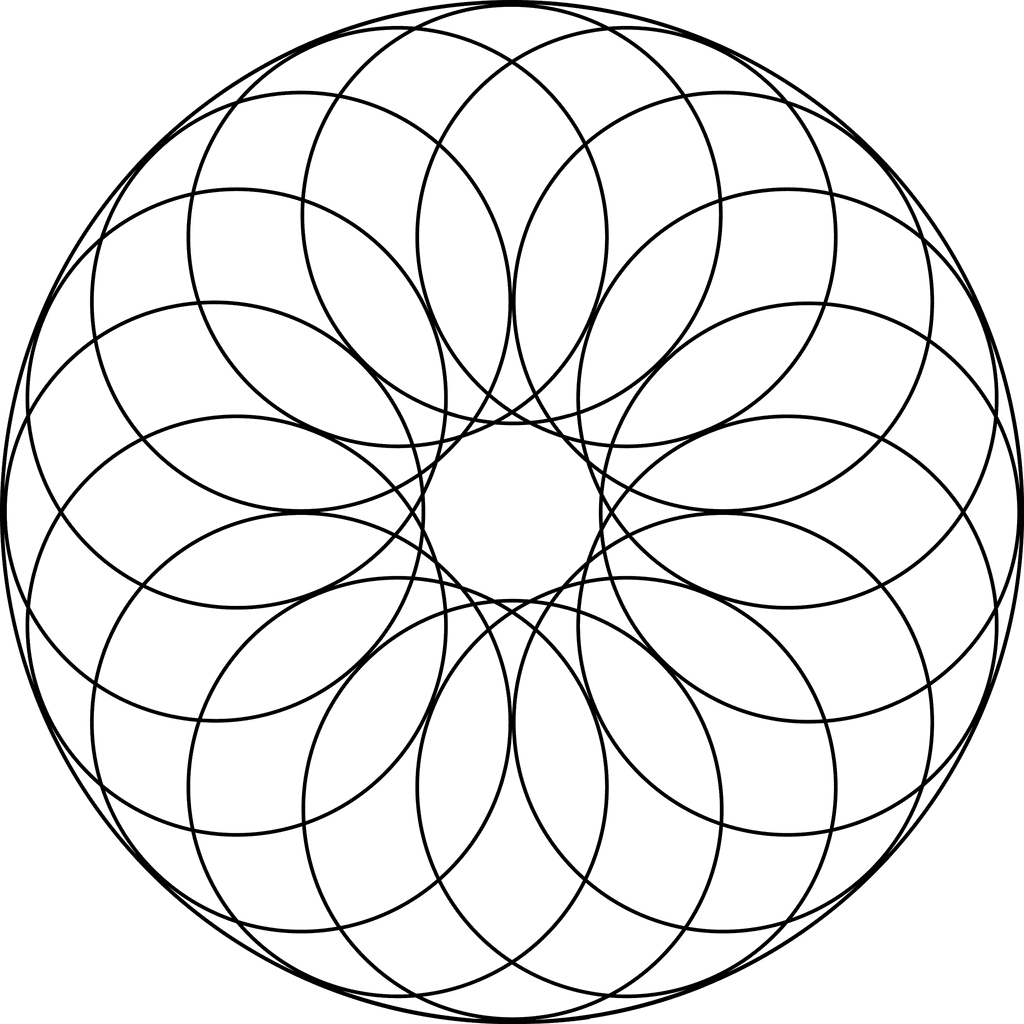 Circular Rosette