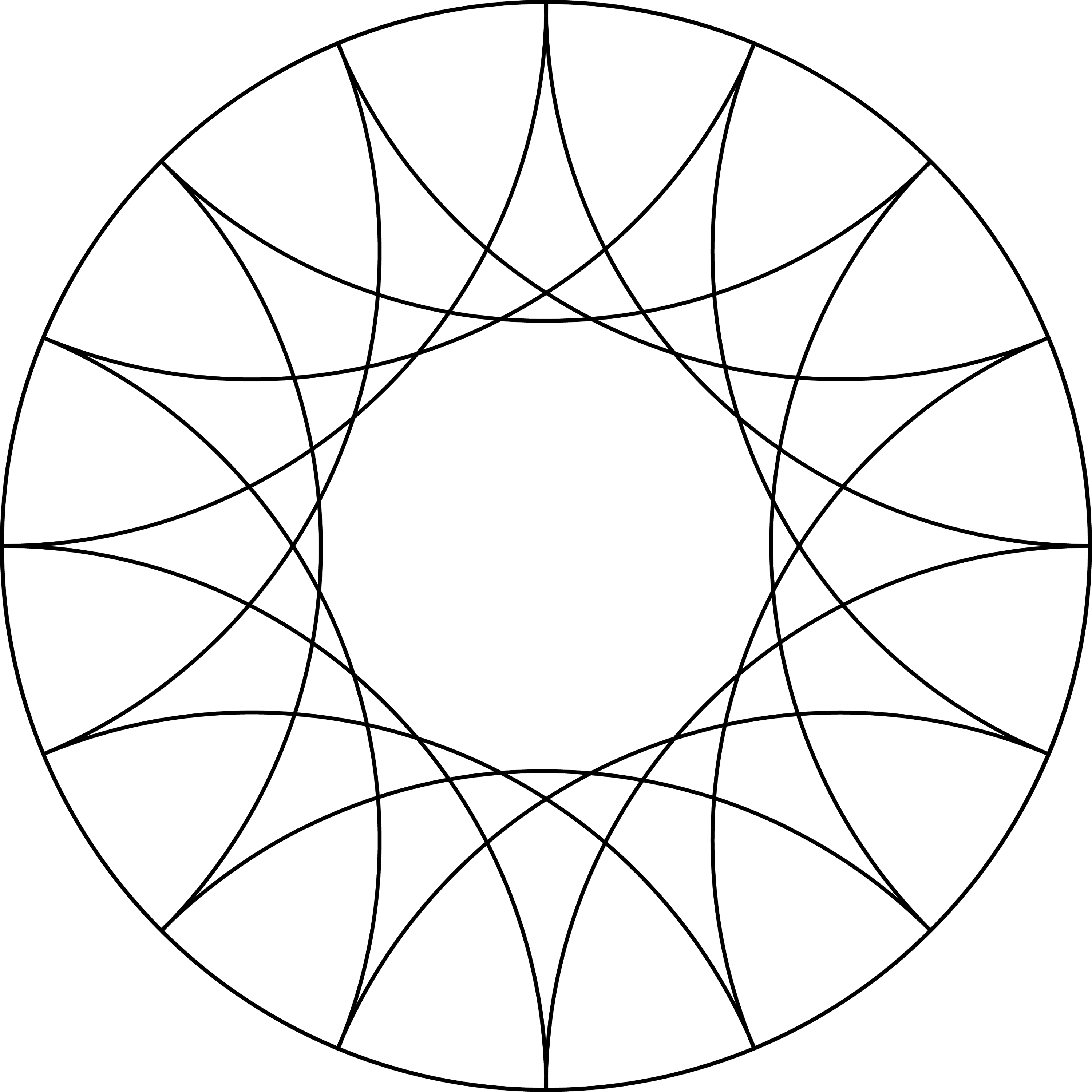 Геометрическая форма круг