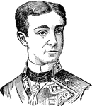 Alfonso XII (Alfonso Francisco de Asís Fernando Pío Juan María de la Concepción Gregorio Pelayo;  1857 –  1885) was King of Spain, reigning from 1874 to 1885.
