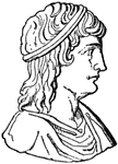 (second century) Latin satirist and writer of fiction.