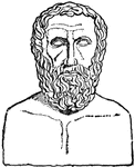 (seventh century BCE) Greek poet.