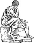 (384-322 BCE) Greek philosopher.