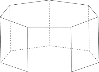 Heptagonal/Septagonal Prism