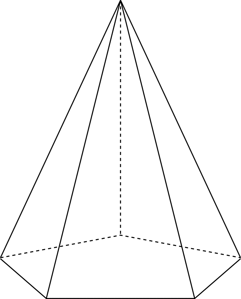 pentagonal pyramid volume calculator