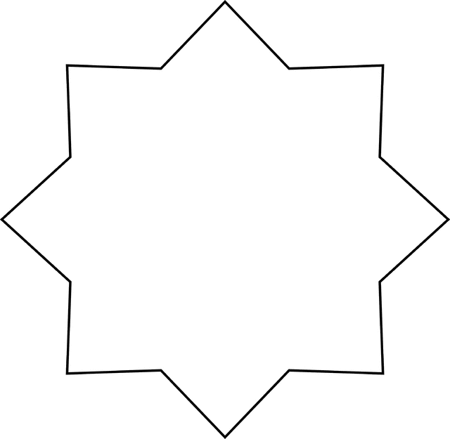 8 Point Star ClipArt ETC 8 Point Star ClipArt ETC