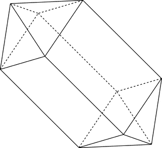 Elongated Square Dipyramid | ClipArt ETC