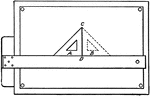 Use a drawing board and T-square to test the accuracy of the 90 degree angle.